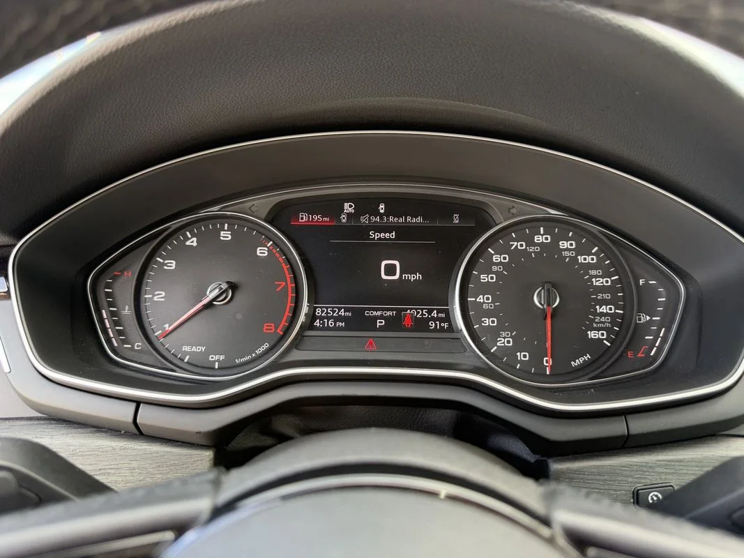 Used 2021 Blue Audi Premium 45 TFSI quattro S tronic image 8