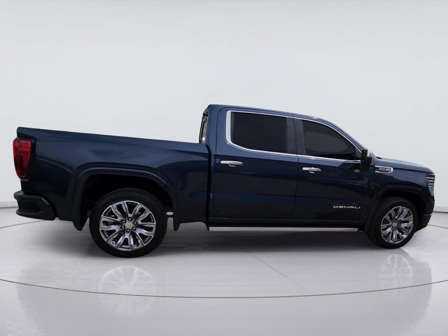 2022 GMC Sierra 1500 Denali Blue at Mossy Motors
