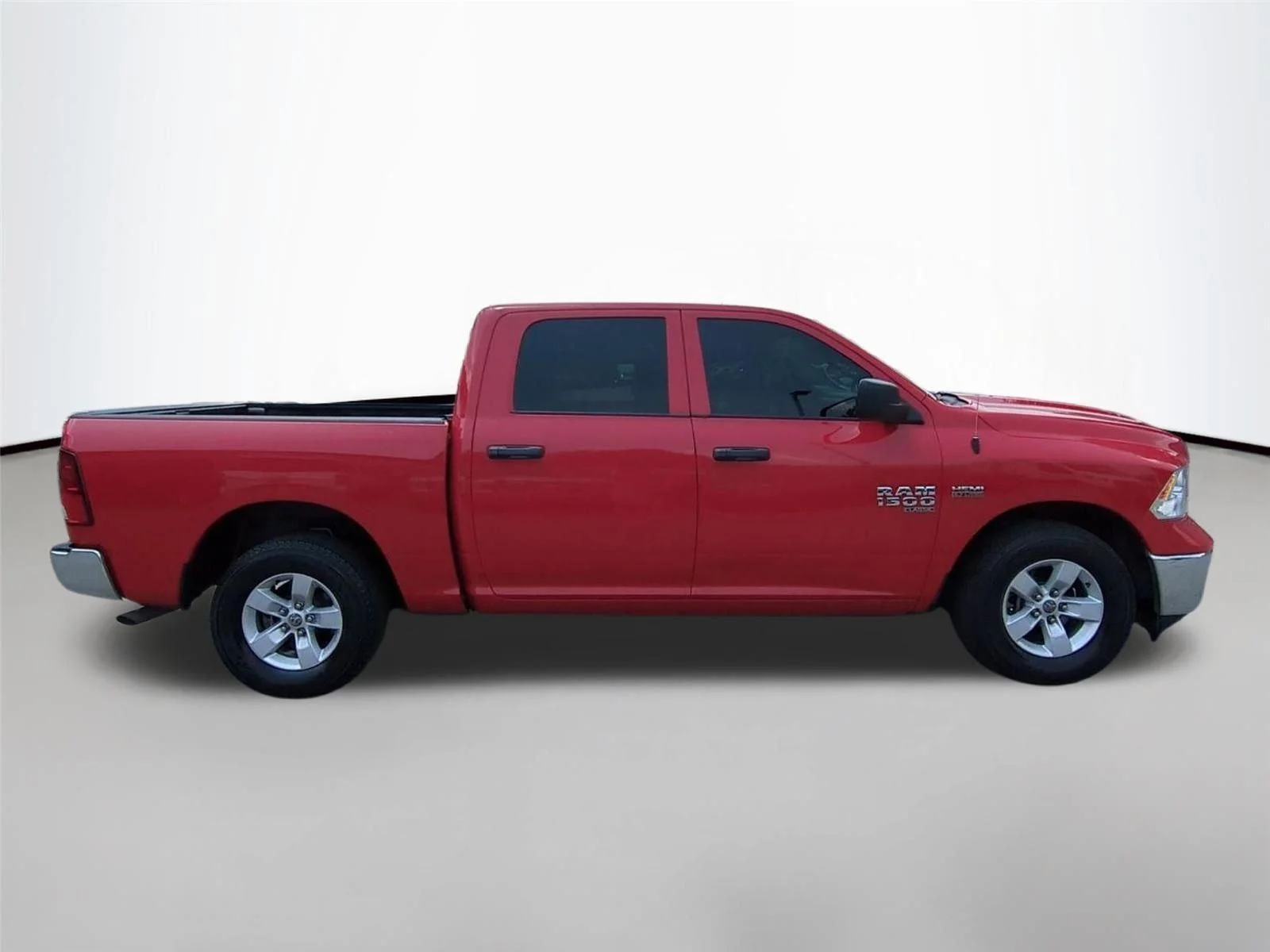Used 2021 Flame Red Clearcoat Ram Tradesman image 6