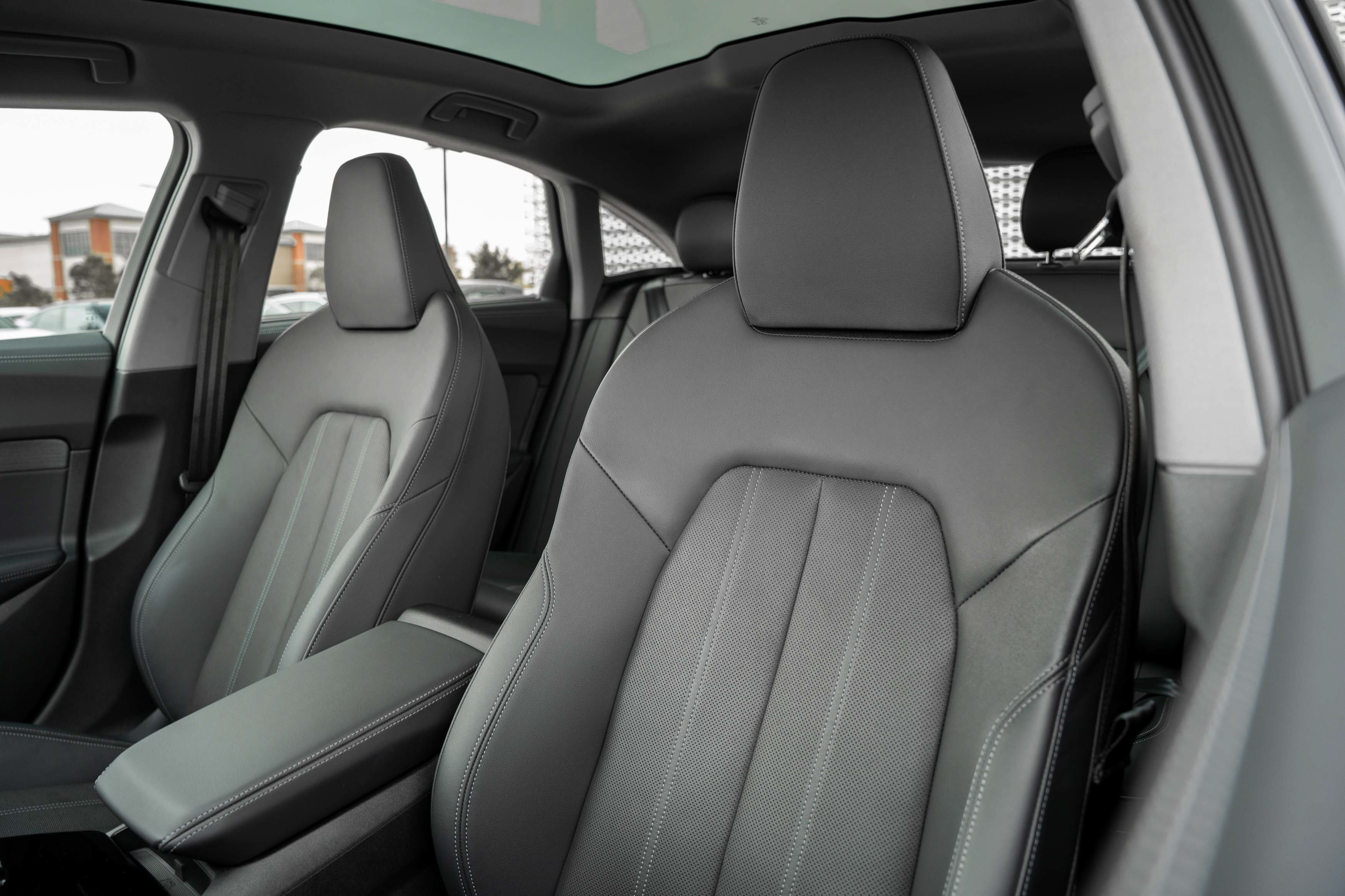 Certified Used 2025 Chronos Gray Metallic Audi Premium Plus image 12