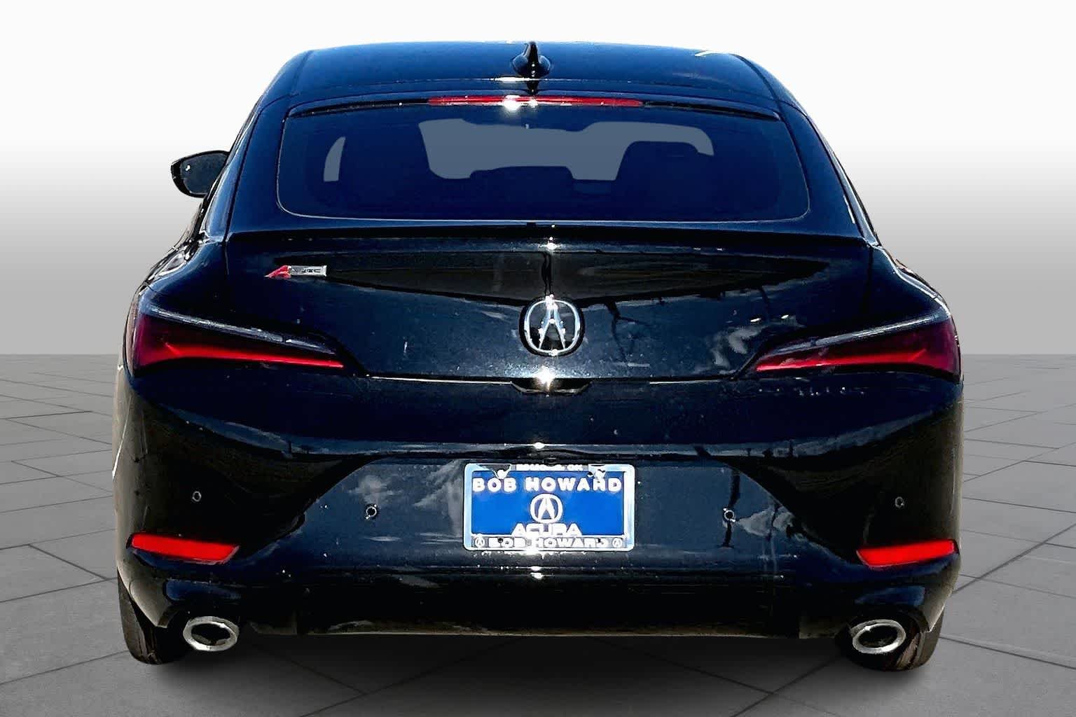 New 2026 Majestic Black Pearl Acura w/A-Spec Technology Package image 4