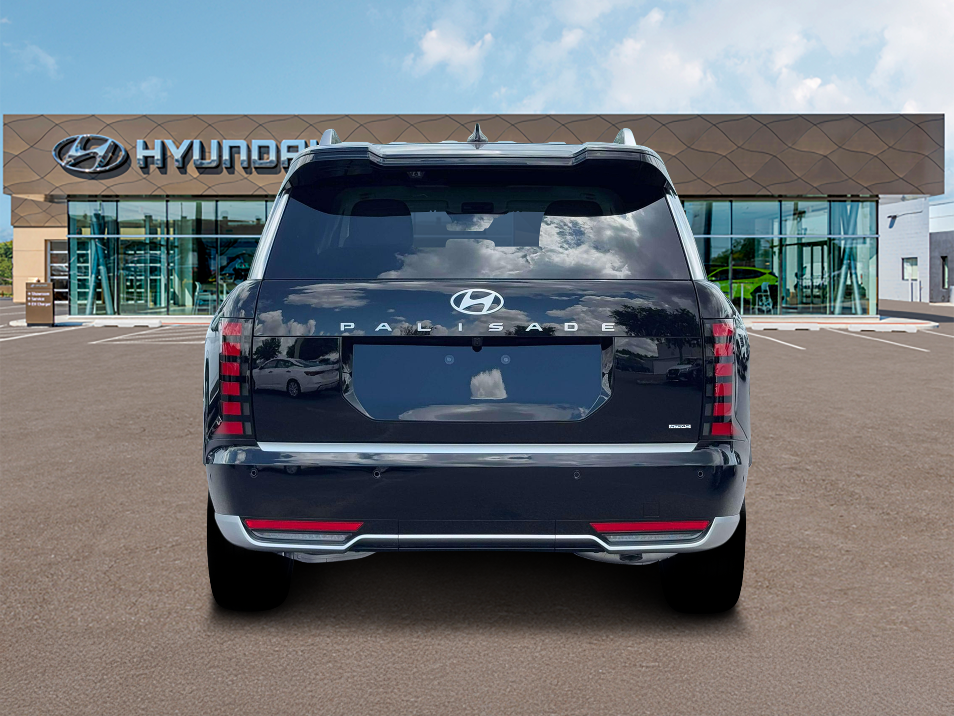 New 2026 Black Hyundai Calligraphy AWD image 6