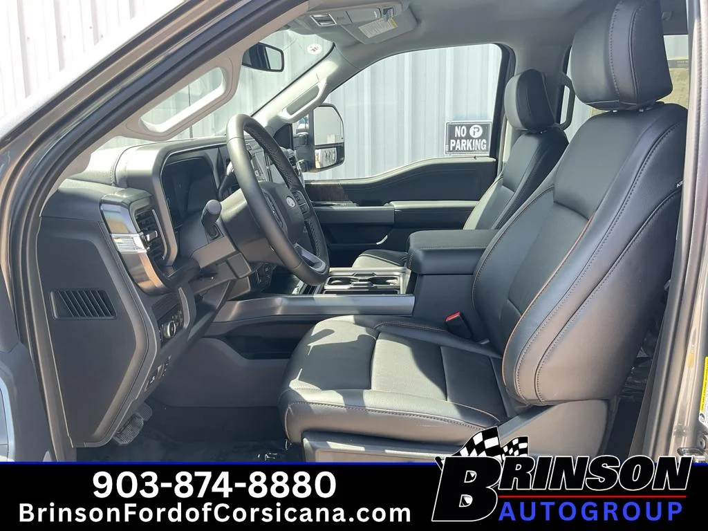New 2026 Carbonized Gray Metallic Ford F-350® Lariat® image 12