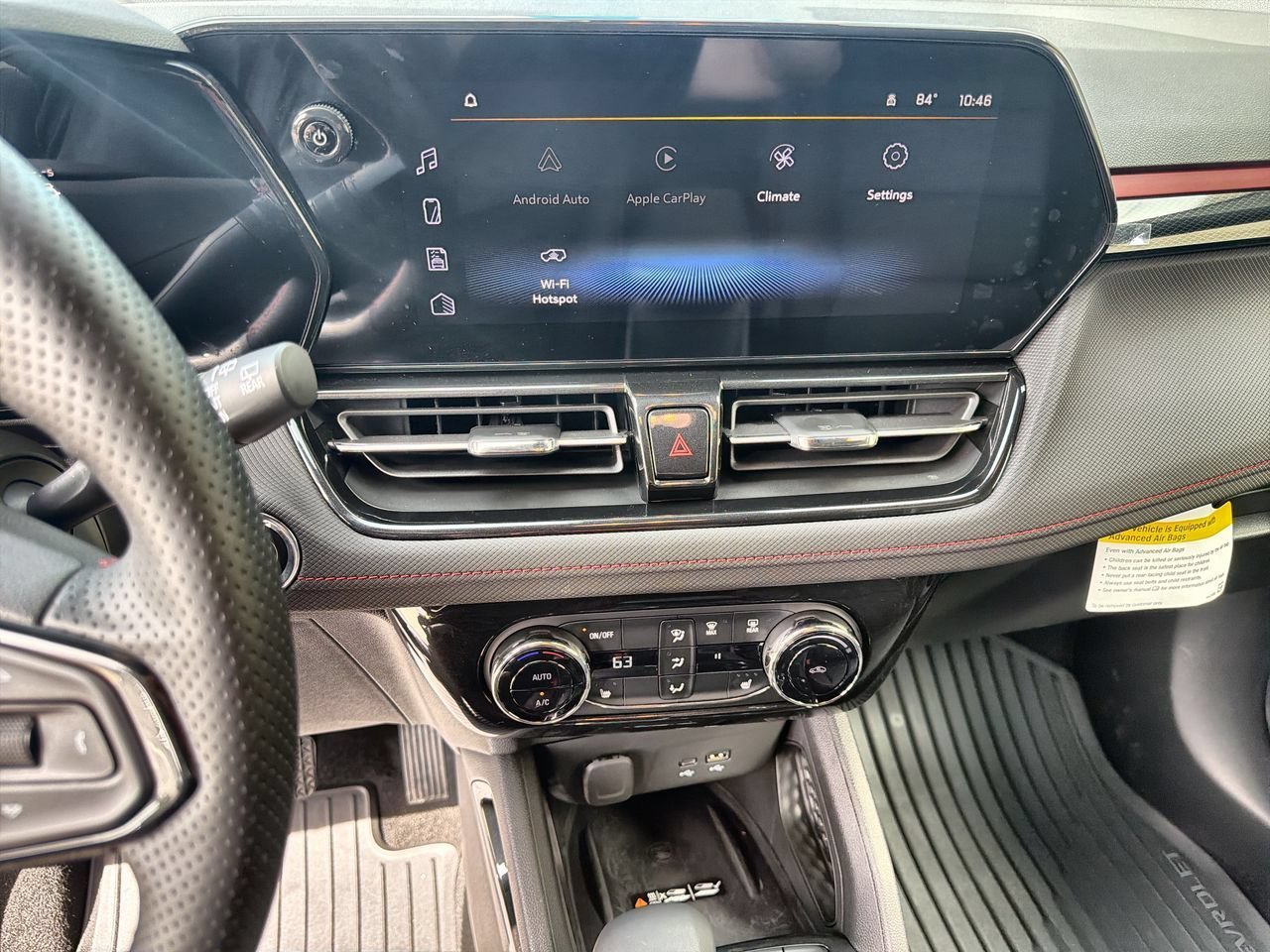 Used 2026 Sterling Gray Metallic Chevrolet RS image 13