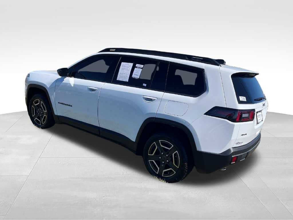 Used 2026 White Jeep Limited image 3