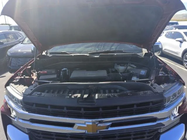 Used 2021 CHERRY RED TINTCOAT Chevrolet LT image 7