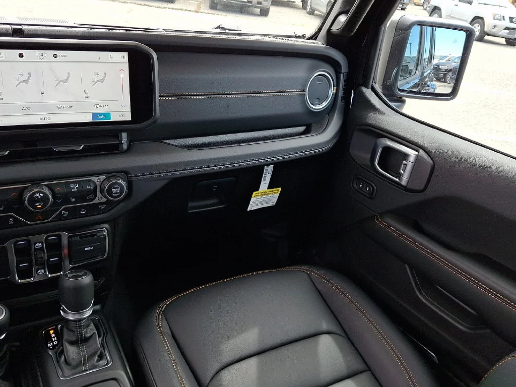 New 2027 Black Clearcoat Jeep Sahara image 12