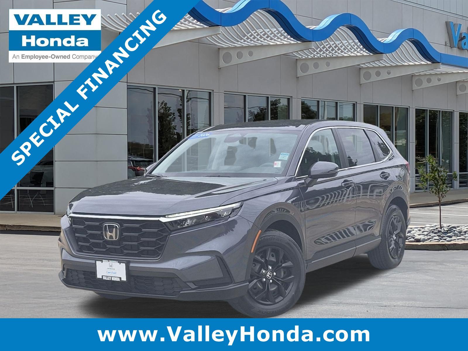 Certified Used 2026 Meteorite Gray Metallic Honda LX AWD image 1