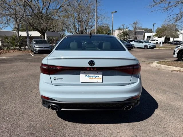 New 2026 Monument Gray w/Dp Blk Rf Volkswagen Autobahn image 6