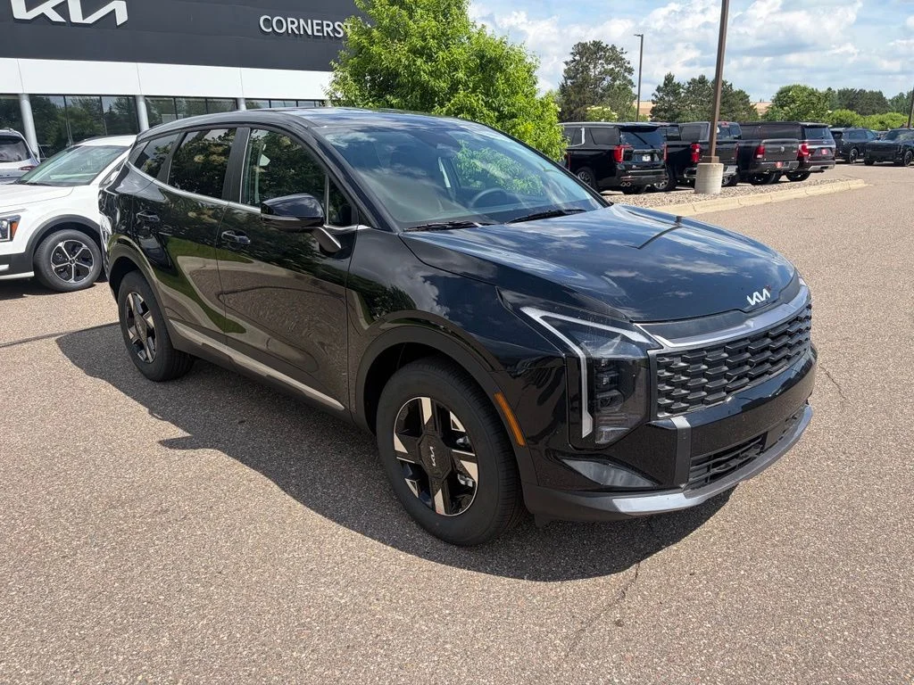 New 2026 Ebony Black Kia LX image 4