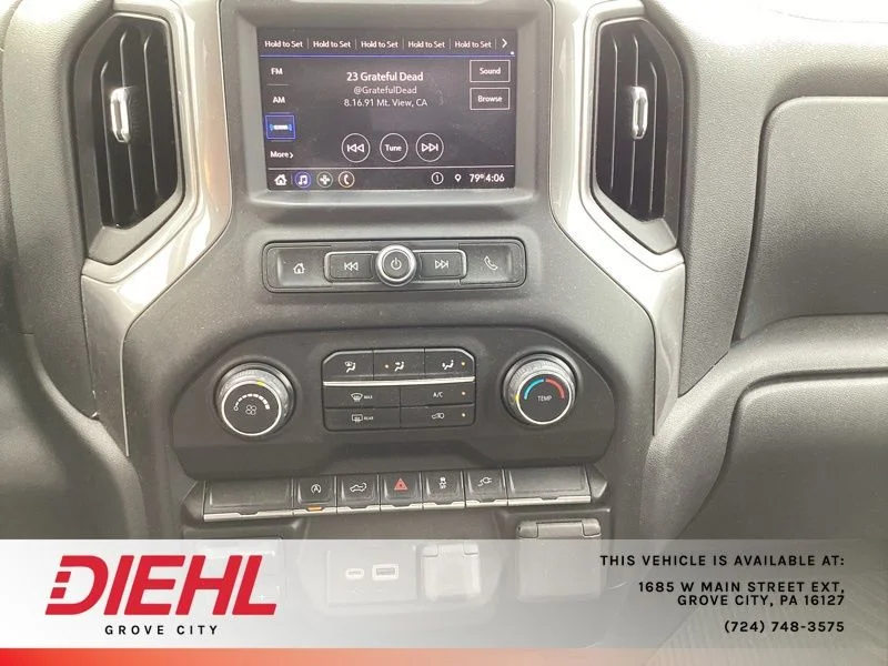 Used 2021 Silver Chevrolet Custom image 27