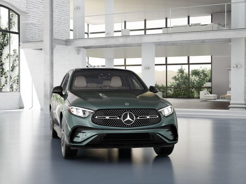 New 2027 Verde Silver Metallic Mercedes-Benz GLC 300 image 8