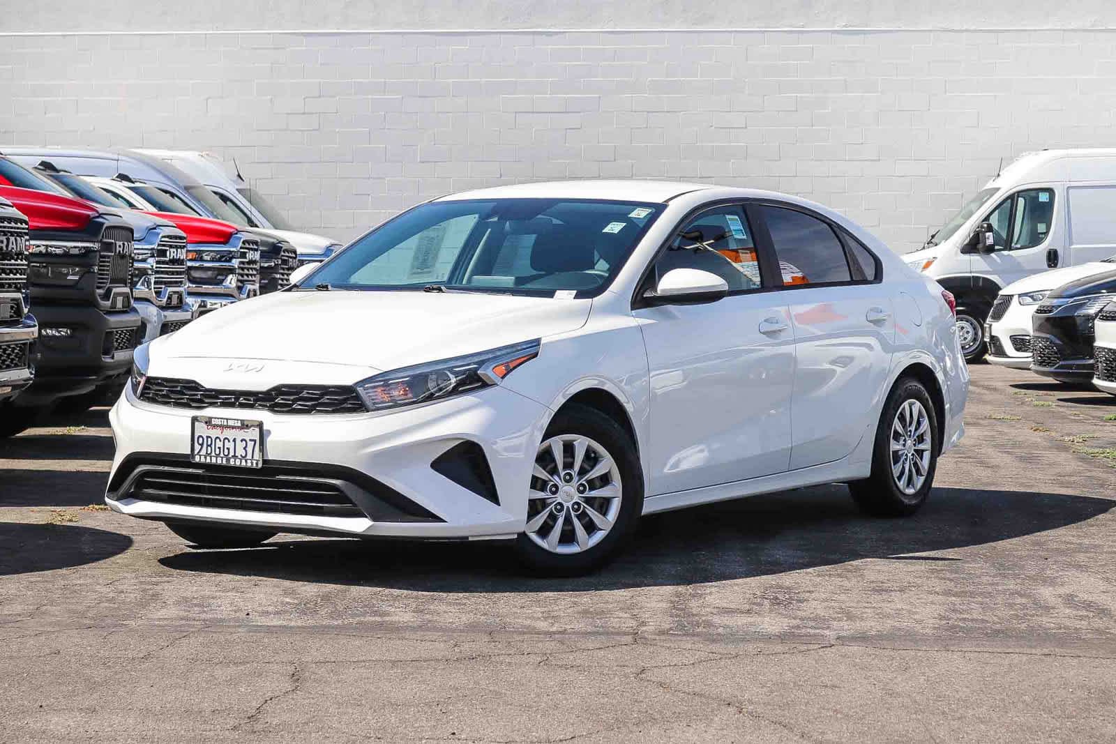 2022 Kia FORTE