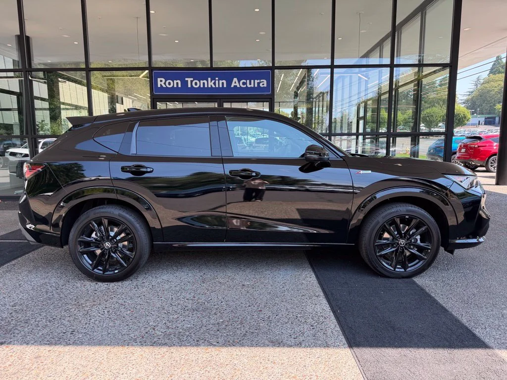 New 2026 Crystal Black Pearl Acura A-Spec Advance Package image 8