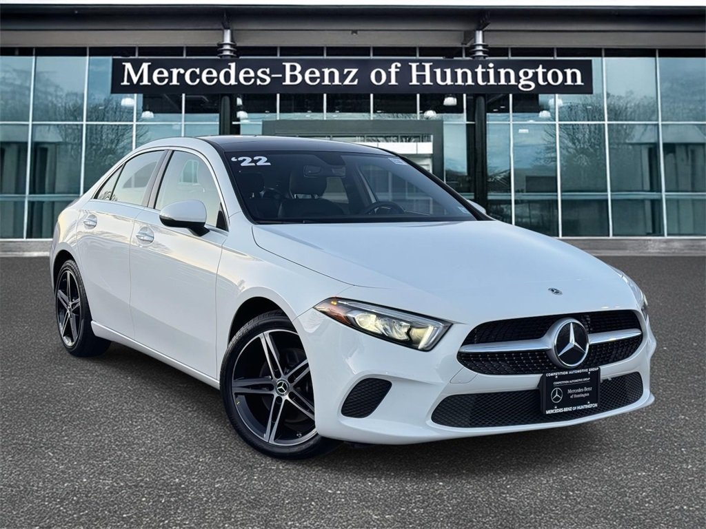 2022 Mercedes-Benz A-Class