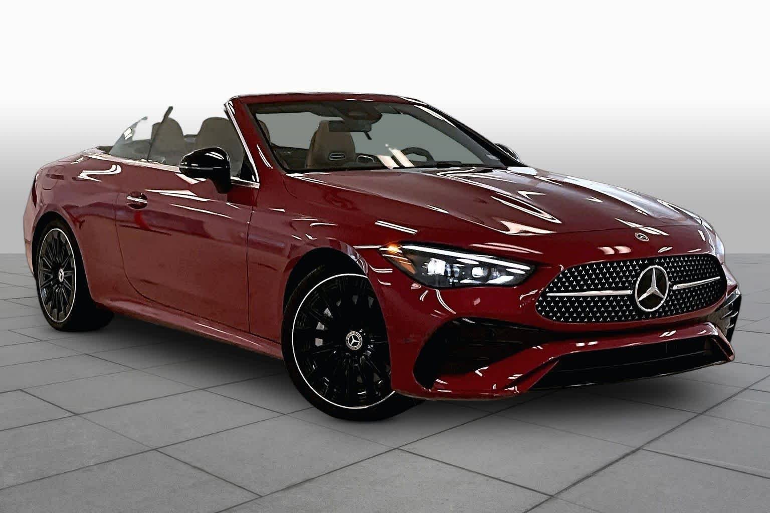 Used 2025 MANUFAKTUR Patagonia Red Metallic Mercedes-Benz CLE 450 image 2
