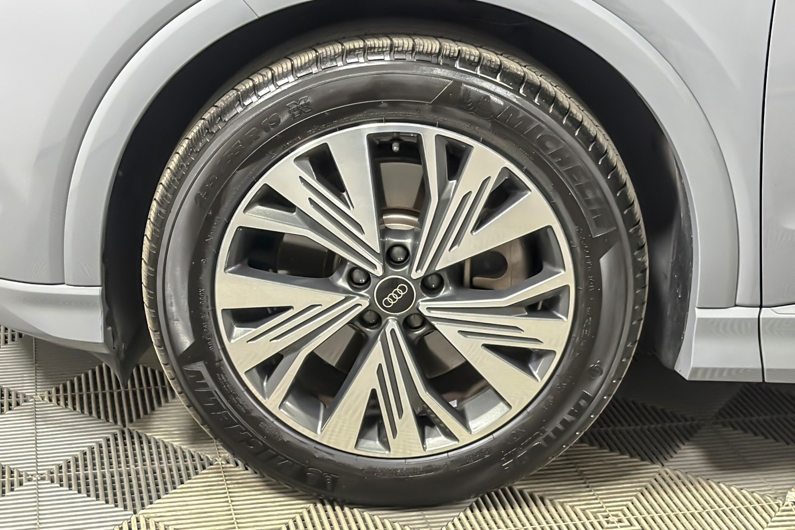 Used 2023 Pebble Gray Audi Premium 40 RWD image 25