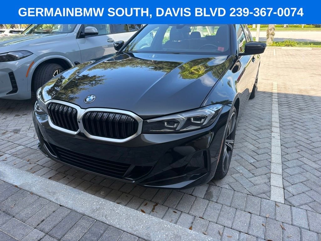 Used 2024 Black Sapphire Metallic BMW 330i xDrive image 18