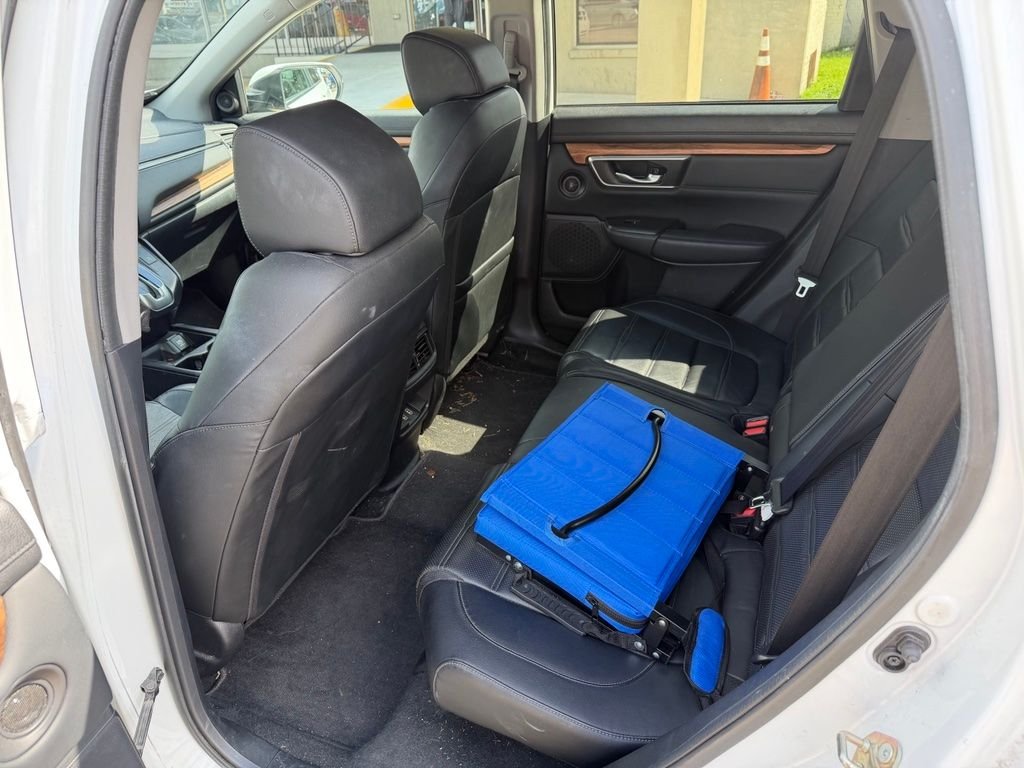 Used 2019 White Honda EX-L image 12