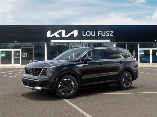 New 2026 Ebony Black Kia S image 3