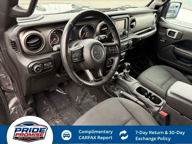 Used 2018 Gray Jeep Unlimited Sport S image 27