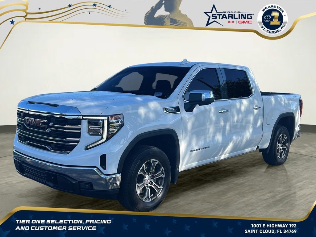 2024 GMC Sierra 4WD Crew Cab Short Box SLT's photo