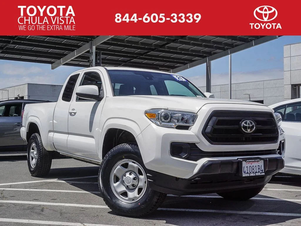 Used 2021 White Toyota SR image 1