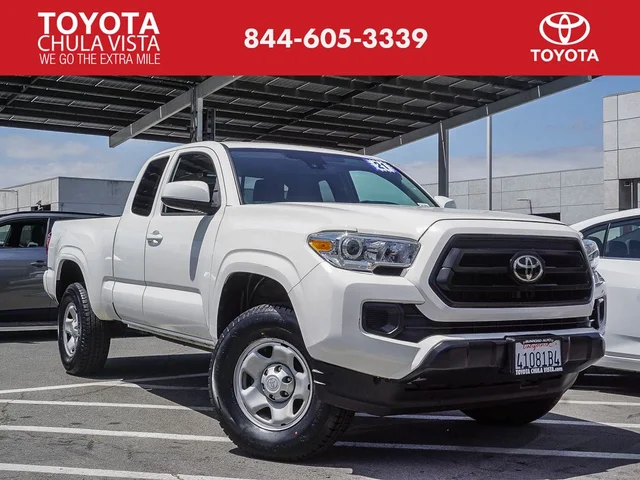 2021 Toyota Tacoma SR