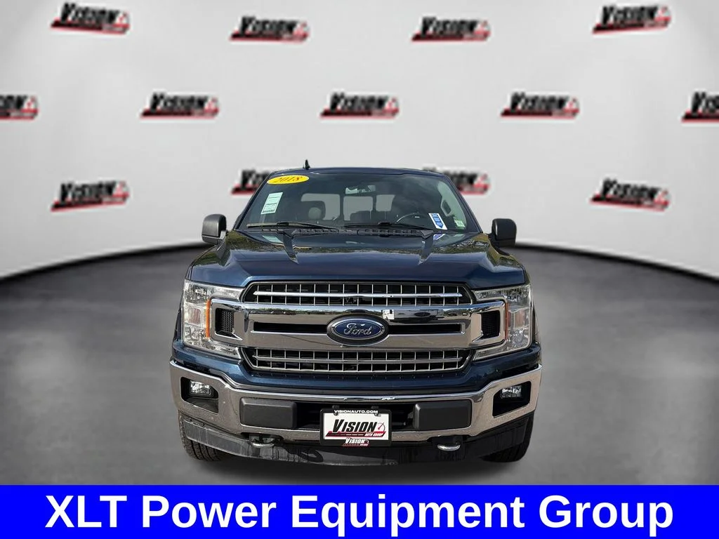 Used 2018 Blue Ford XLT image 3