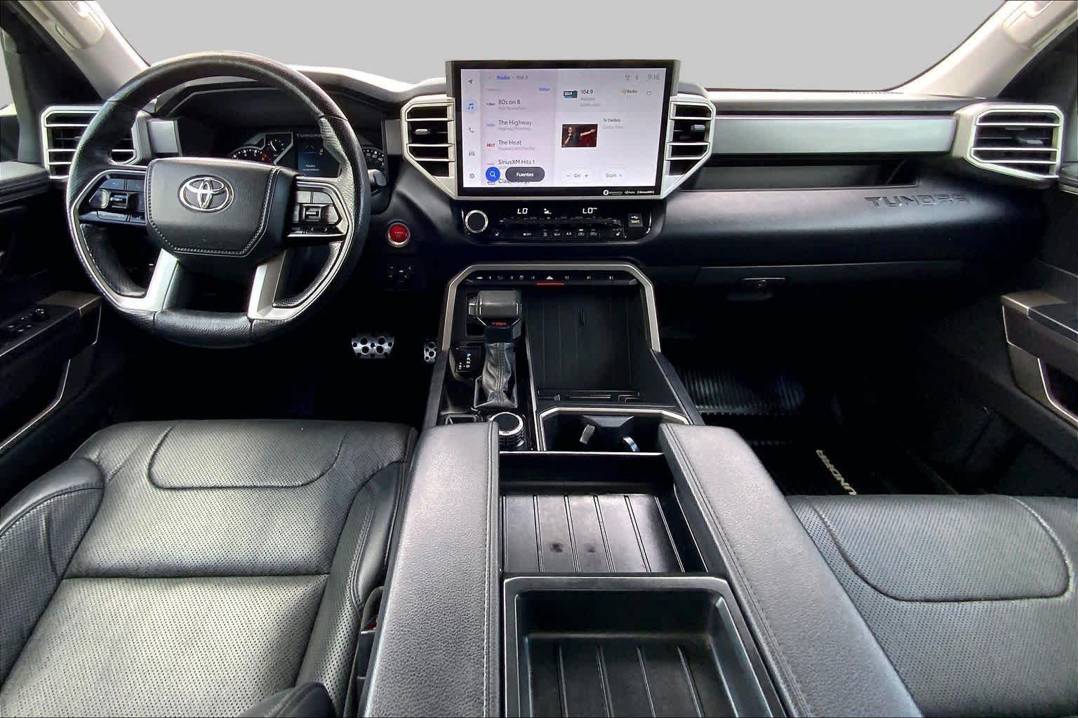 Used 2022 Magnetic Gray Metallic Toyota SR5 image 15