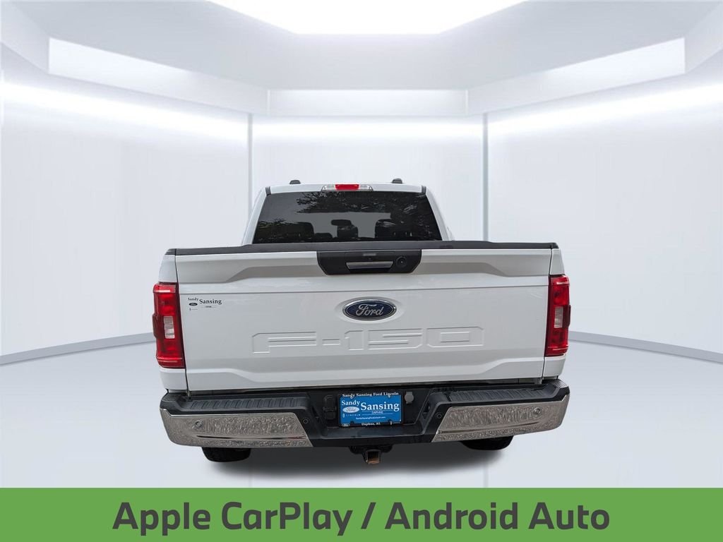 Used 2023 White Ford XLT image 6
