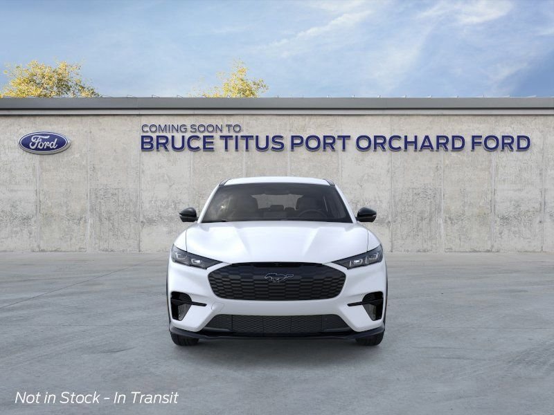 New 2026 Star White Metallic Tri-coat Ford Premium image 8