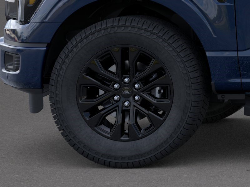 New 2026 Antimatter Blue Metallic Ford LARIAT image 25