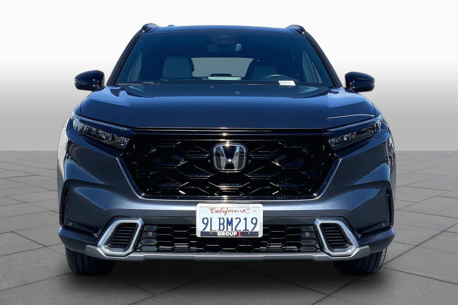 Used 2024 Meteorite Gray Metallic Honda Sport Touring image 3
