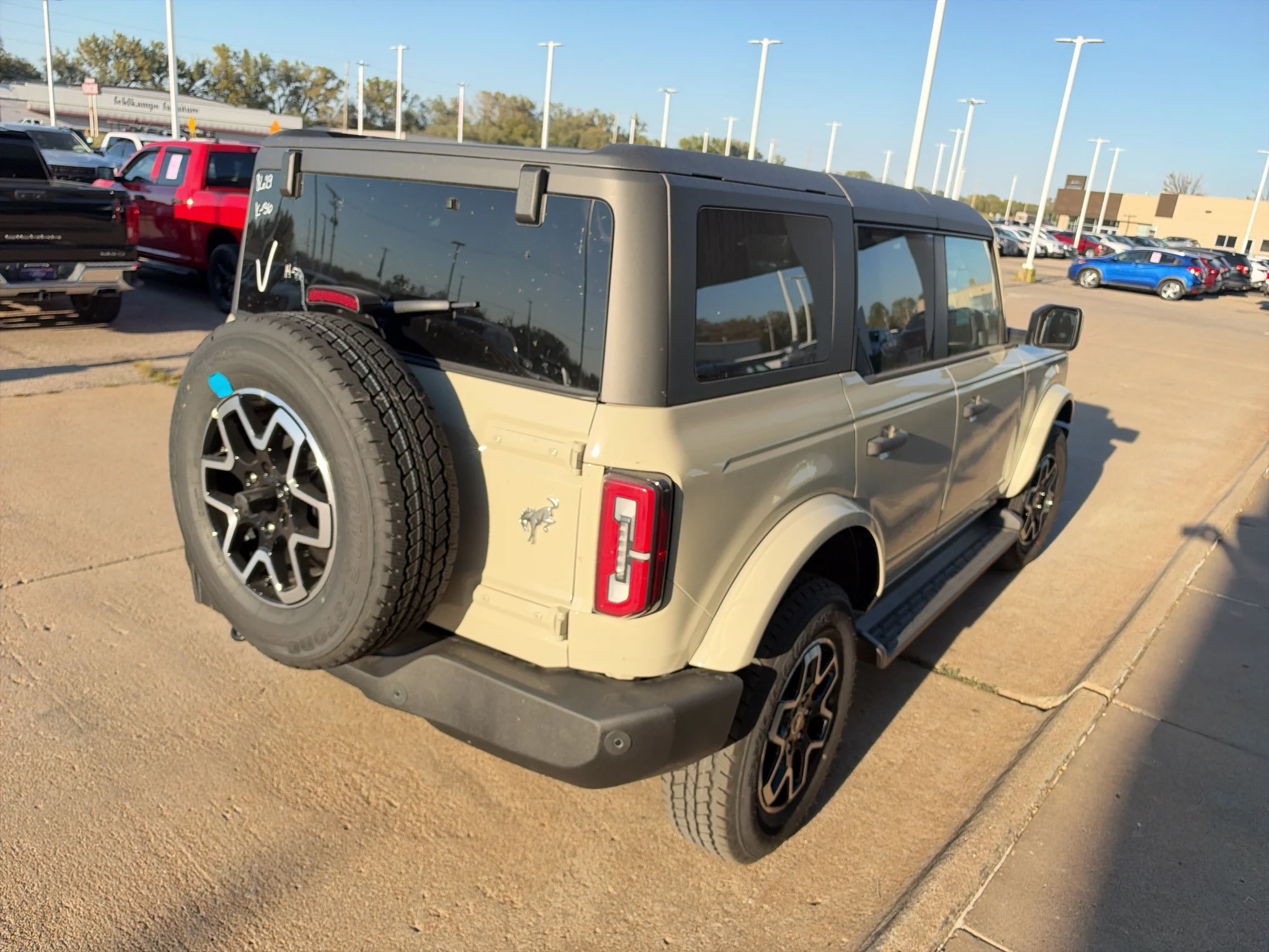 New 2026 Desert Sand Ford Outer Banks® image 6
