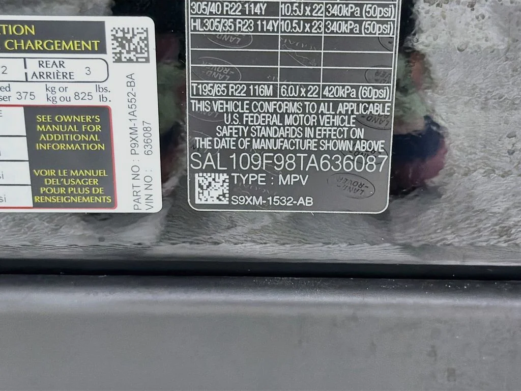 Used 2026 Black Land Rover SV image 35