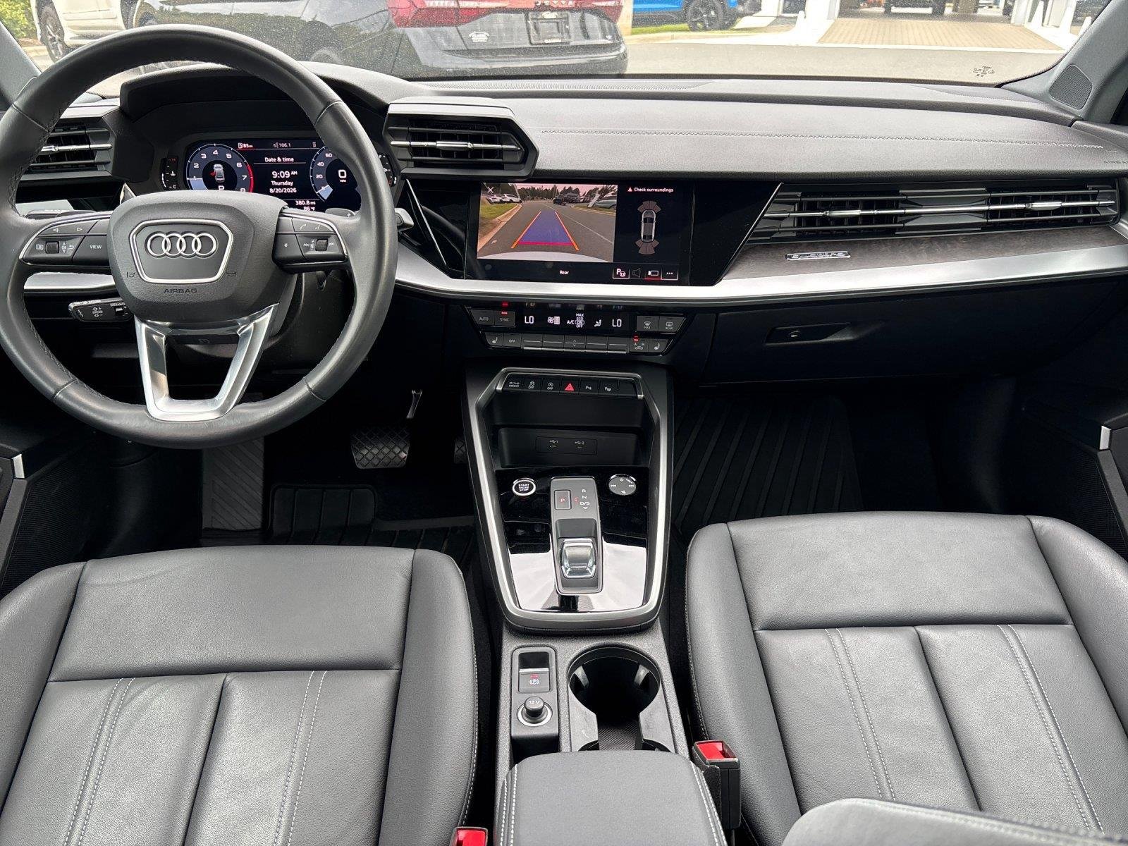 Used 2023 Glacier White Metallic Audi Premium Plus image 33