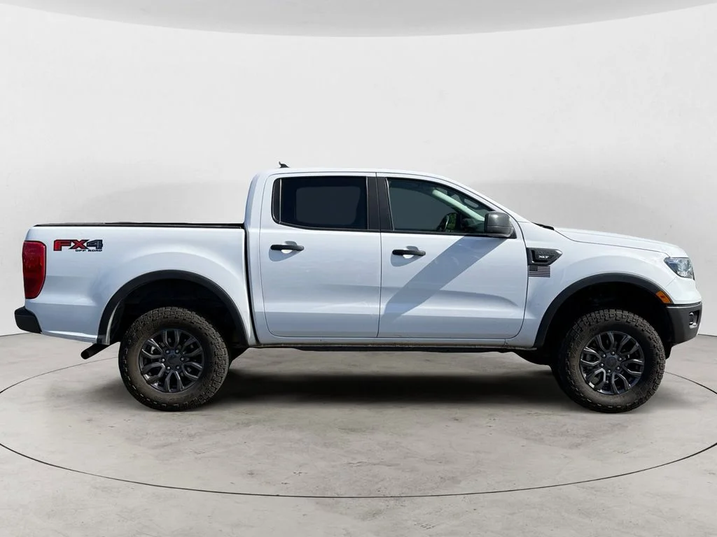 Used 2021 White Ford XLT image 10