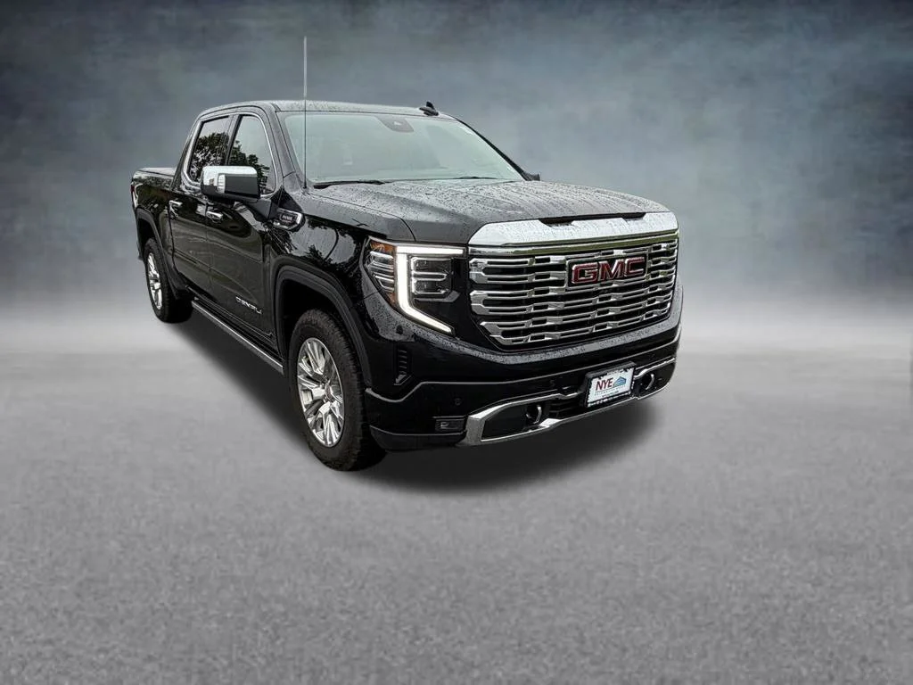 Used 2022 ONYX BLACK GMC Denali image 8