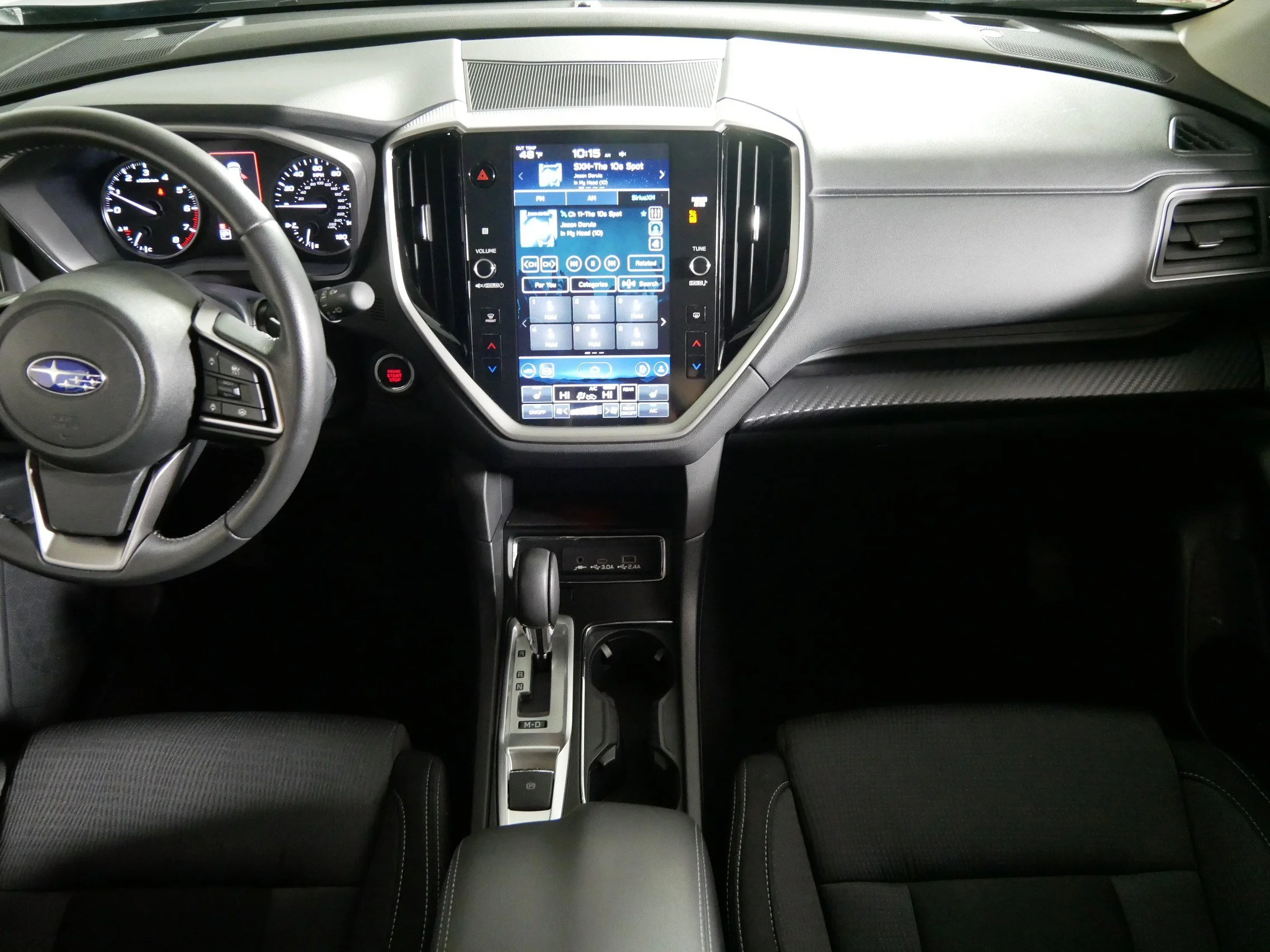 Used 2024 Cosmic Blue Pearl Subaru Premium image 10