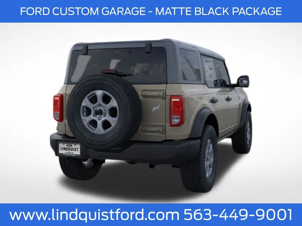 New 2026 Desert Sand Ford Big Bend® image 9