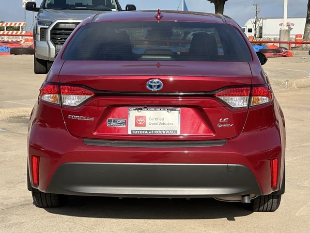 Certified Used 2025 Red Toyota LE image 26