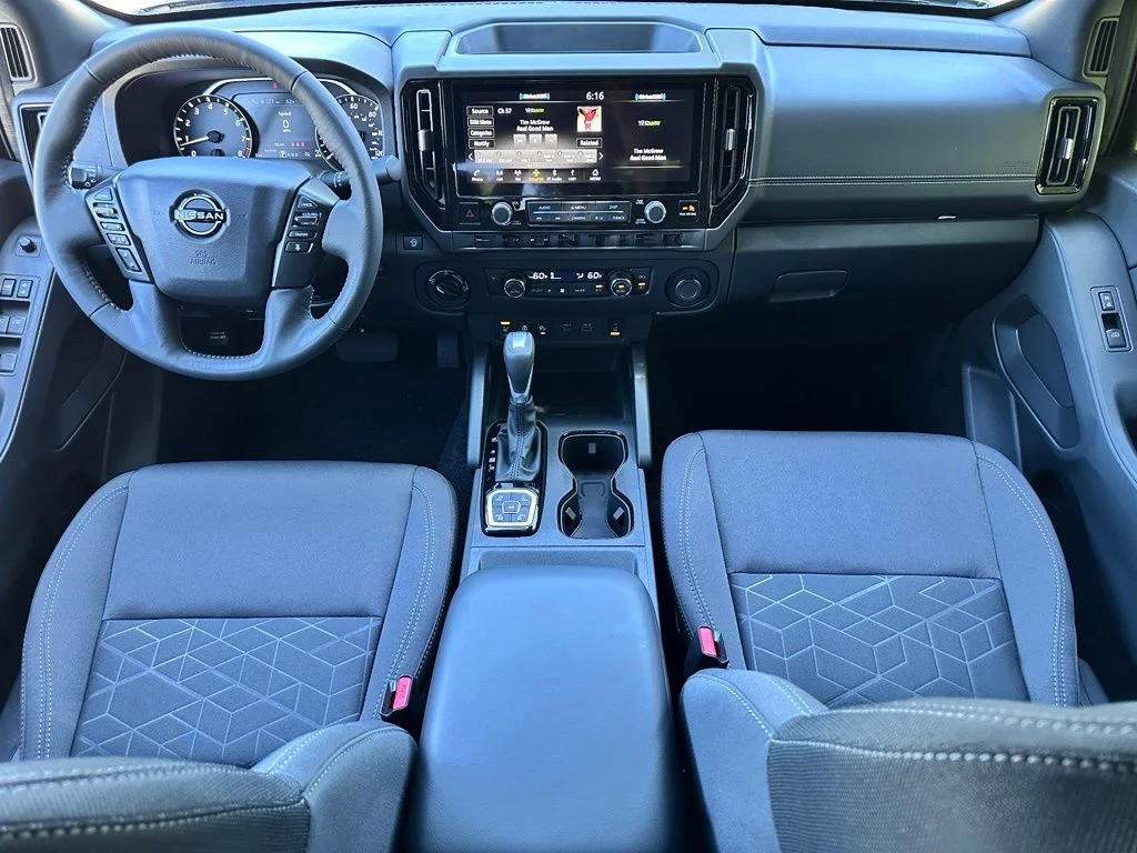 New 2026 Gun Metallic Nissan Crew Cab SV image 19