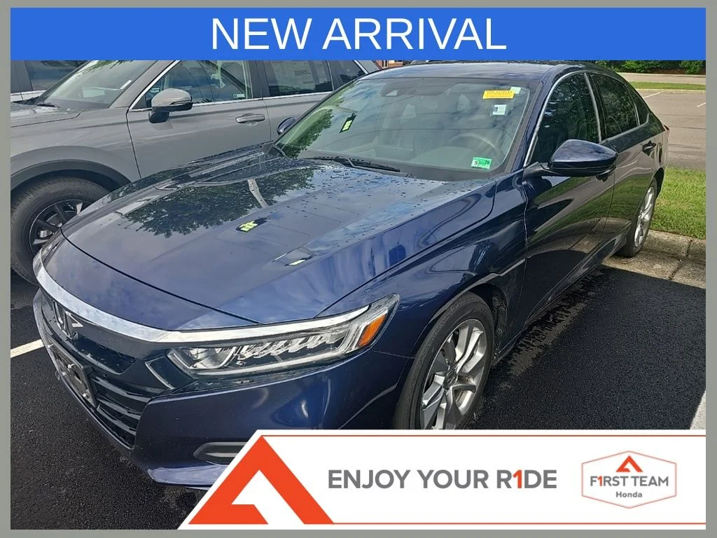 2020 Honda Accord 1.5T LX CVT's photo