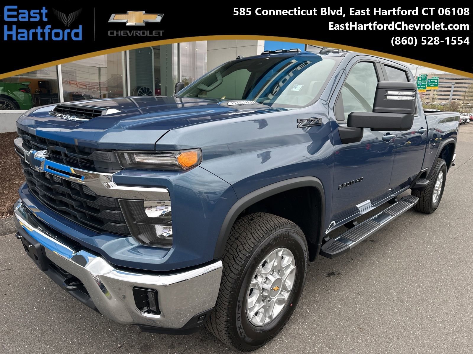 2026 Chevrolet Silverado HD LT 4WD Crew Cab Standard Box's photo