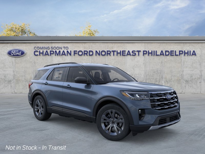 New 2026 Vapor Blue Metallic Ford Active image 7
