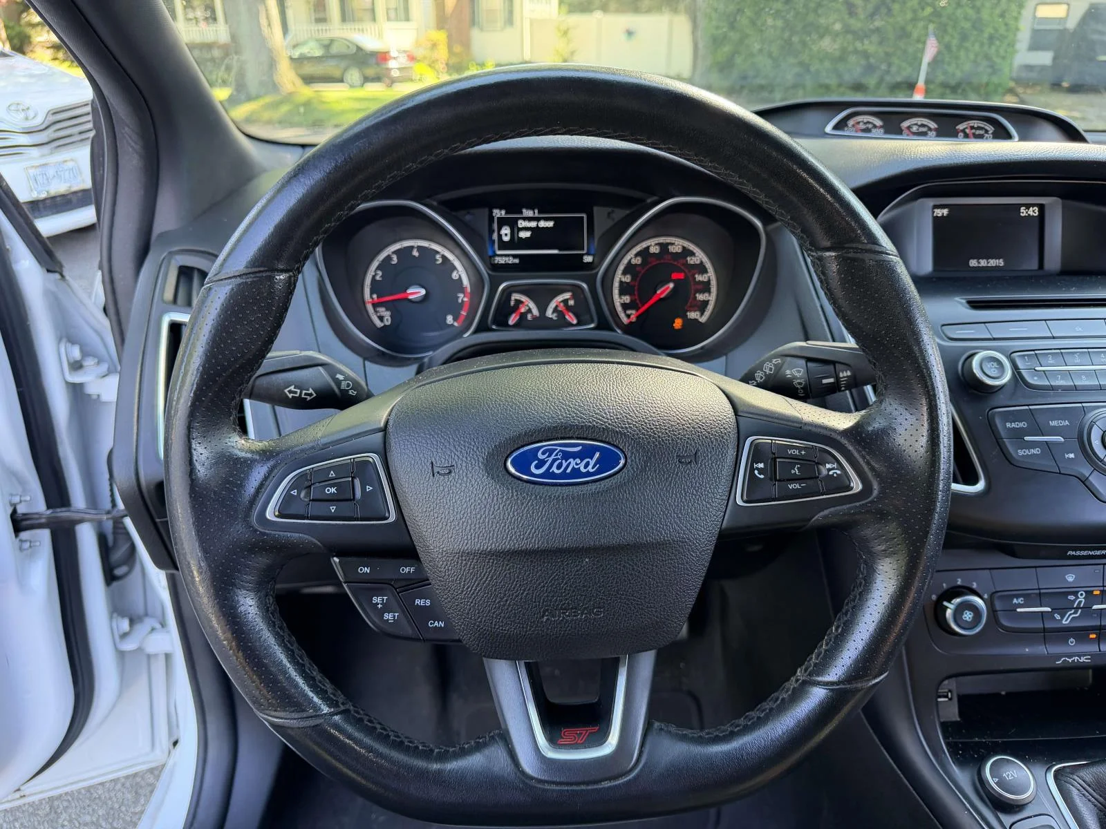 Used 2015 White Ford ST image 23