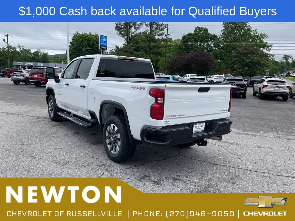 2026 Chevrolet Silverado 2500 HD Custom - Photo 43
