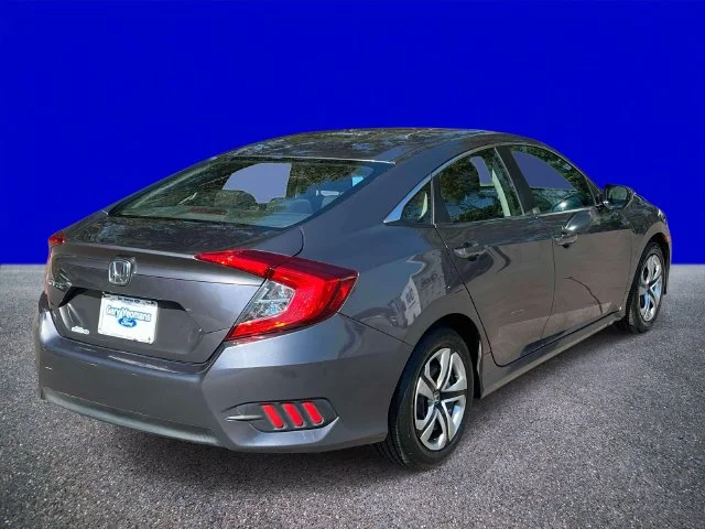 Used 2016 Modern Steel Metallic Honda LX image 3