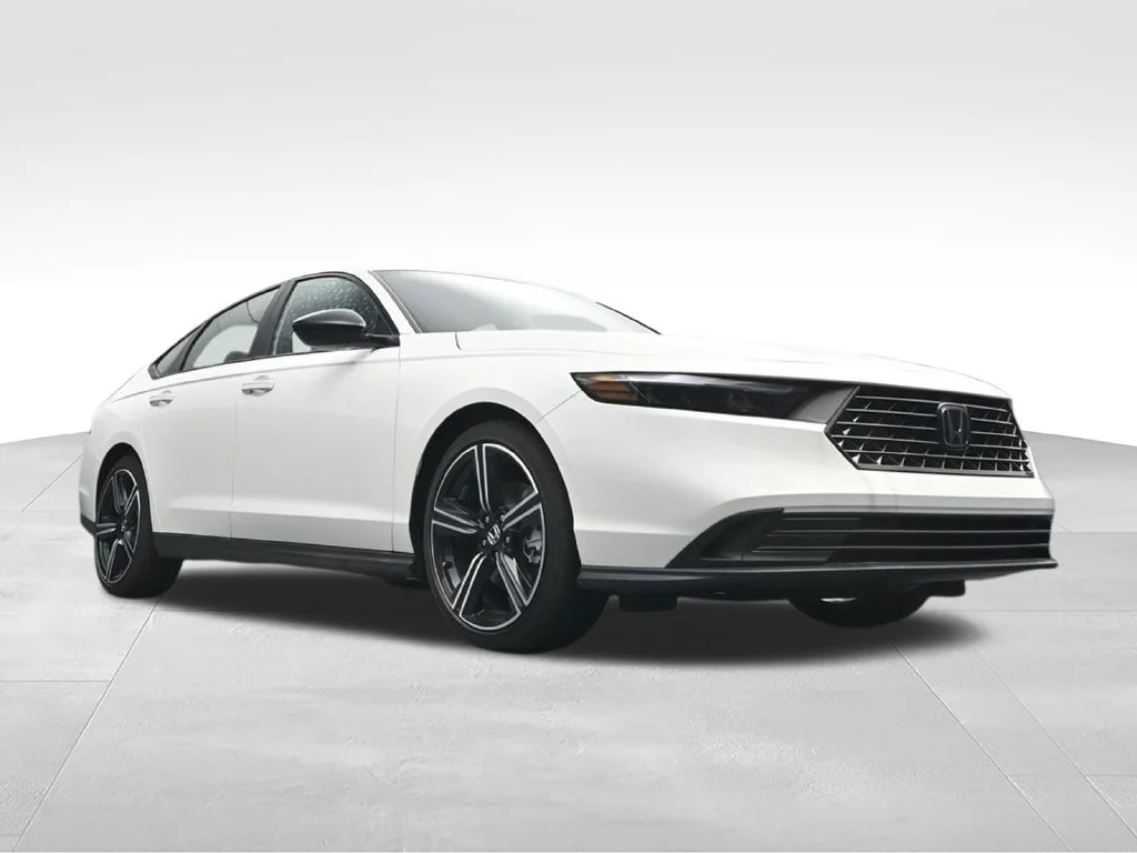 New 2026 Platinum White Pearl Honda Sport image 36